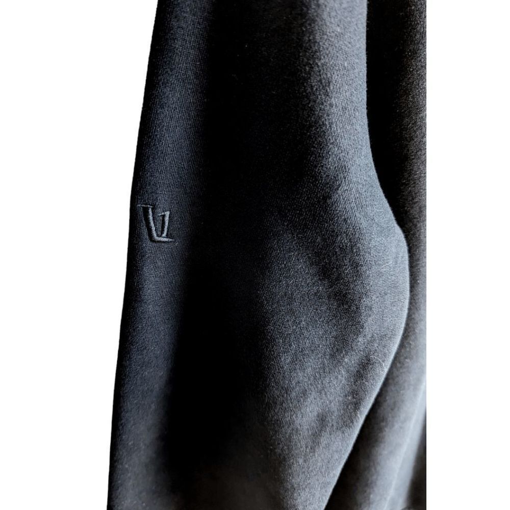 Vuori Men's Seaside full zip hoodie in Black size M - Picture 4 of 9